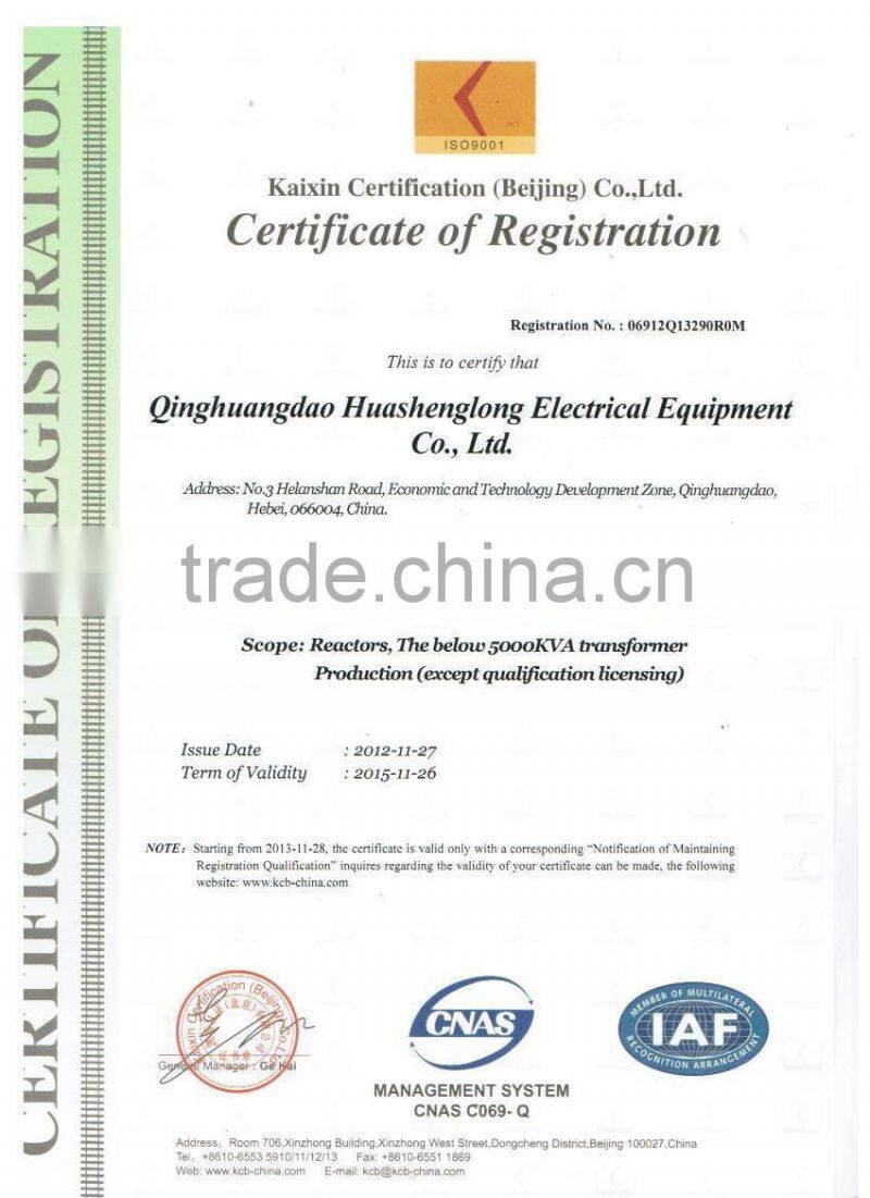 Three Phase Input Line Reactor compatible to (ACS143) Inverter