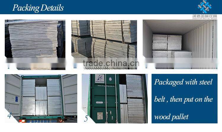 alibaba china Steel Grating for floorway drainage drain trench