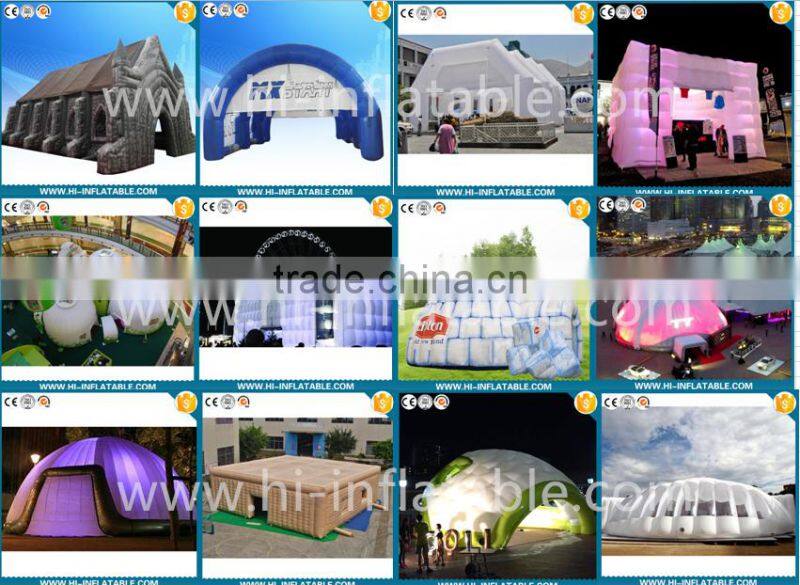 2015 New design Inflatable Igloo , inflatable dome tent