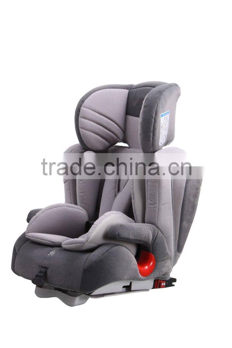 2016 high quality portable baby shield safety car seat For Group 1+2+3 #1512