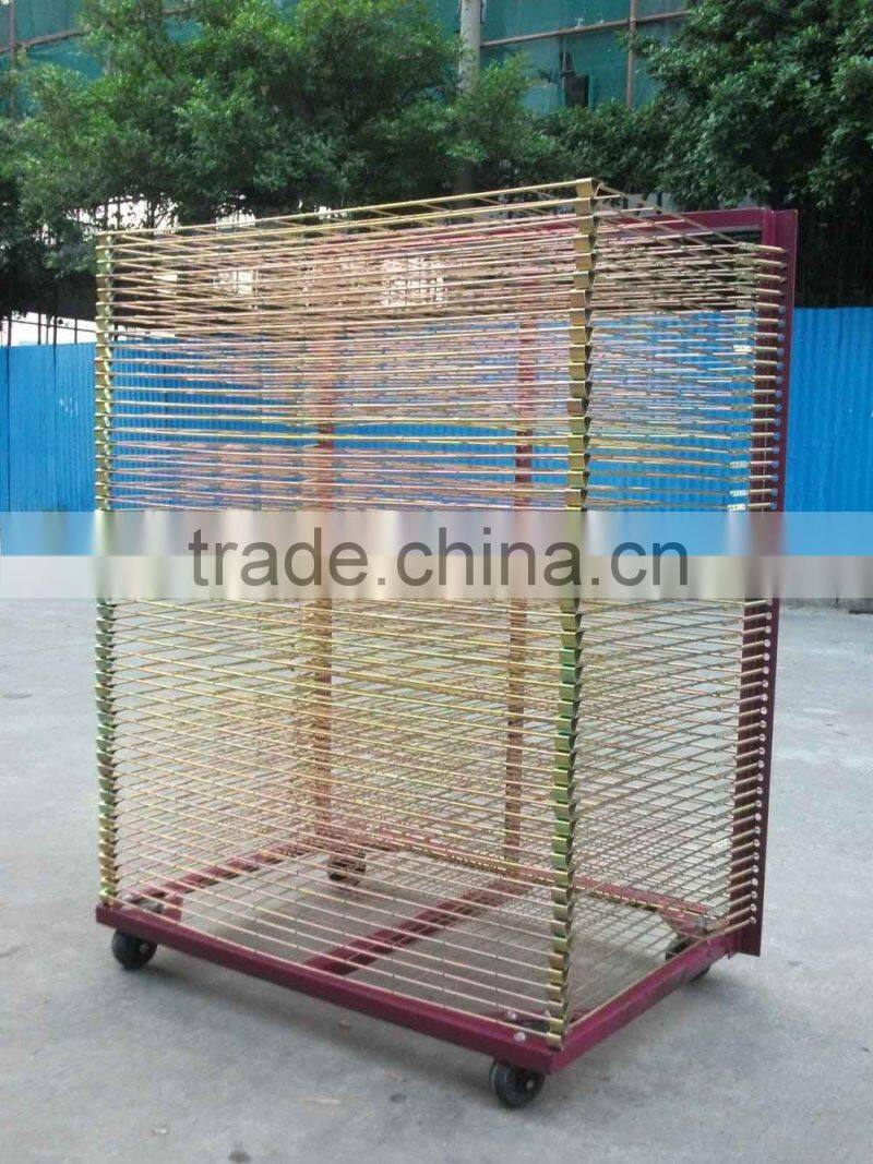 screen printing drying rack