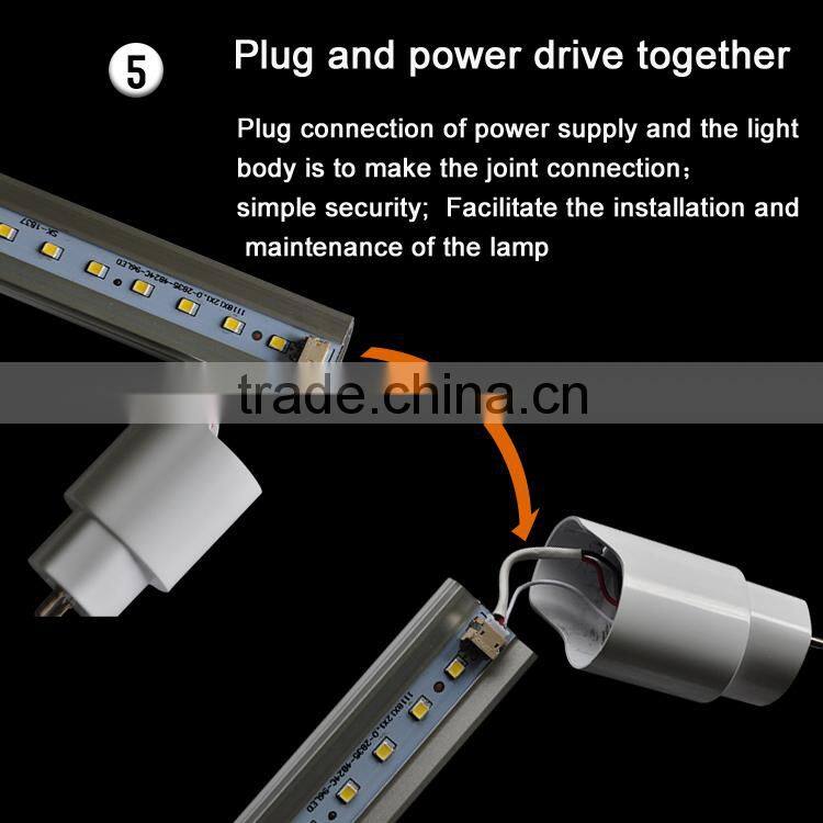 High quality 10W led tube light T8 2ft white new products