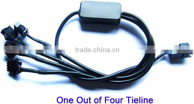 American popular sale color changing 7 color atmosphere light for car