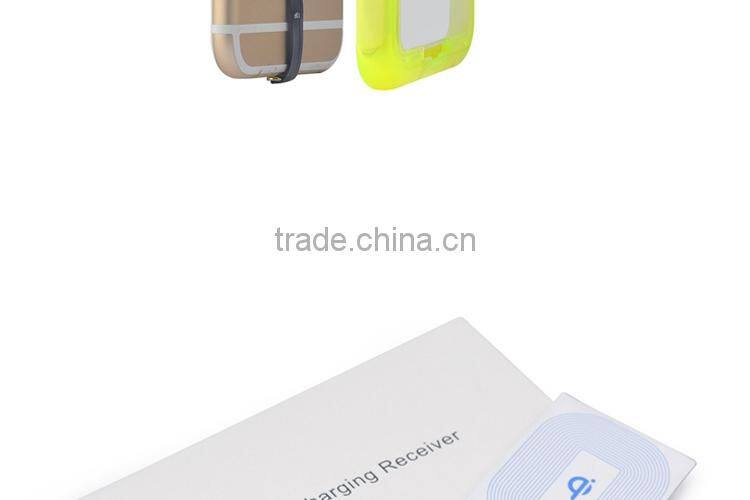 China alibaba Best Selling Special Design For iphone 6/6plus Wireless Charger Receiver