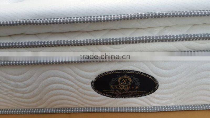 Dream collection happy dream 4 side memory foam pocket spring mattress