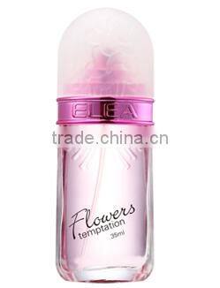 Elegant Empty Glass Perfume Bottle