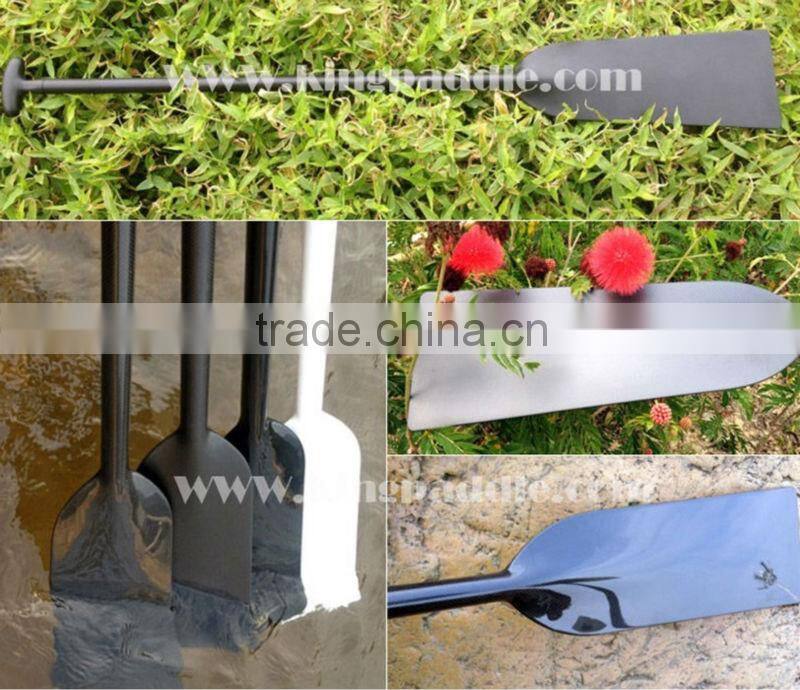 300g pre-preg fiberglass dragon boat paddle with oval shaft