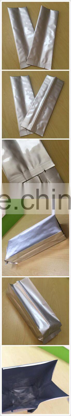 Water Proof Colorful Printing Side Gusset Plastic Bag