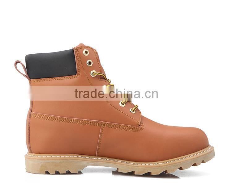 goodyear welted rubber shoes/ jungle hunting boot / working safety shoes