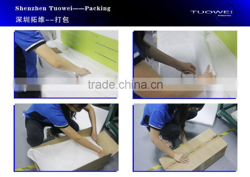 Custom Silk Screen Plastic Enclosure Box Prototype