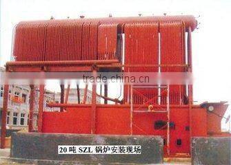 Trade Assurance industrial 18KW Steam Boiler for Laundry