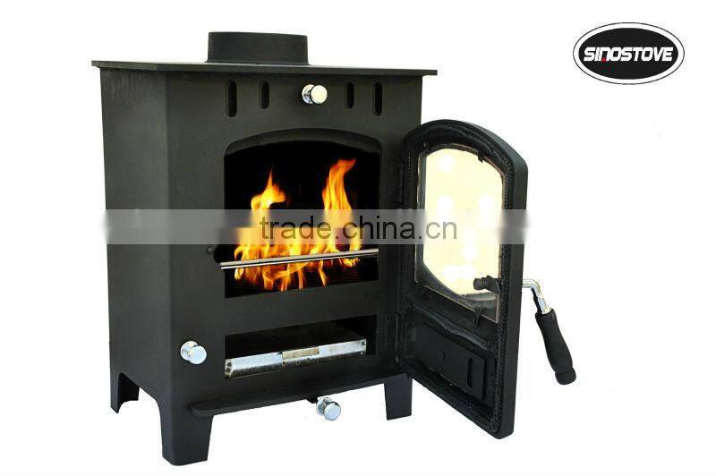 cast iron freestanding steel stove /cast iron wood stove 2001 with CE