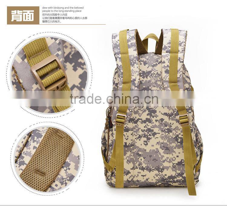 New military nylon backpacks travel bag