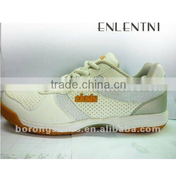 Brand new leather men basketball shoes