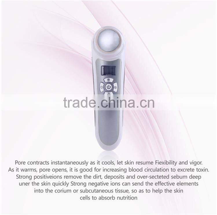New products vibration cleansing face 4 in 1 beauty machine antiaging Beauty Device