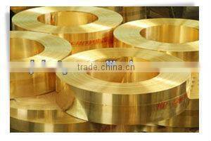 brass strip C2680 for making car radiator tube