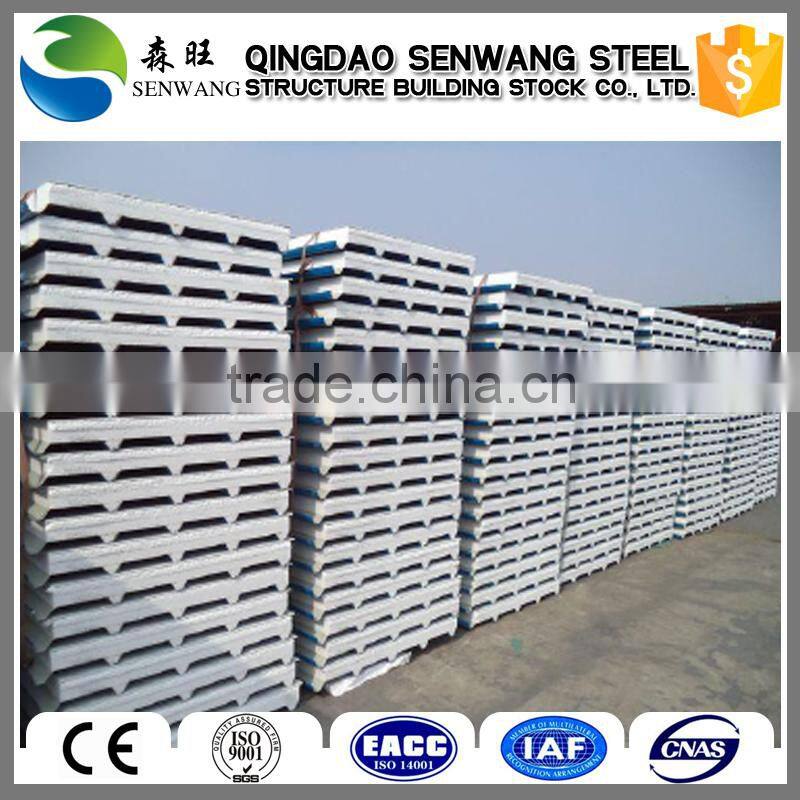 factory price for rockwool sandwich panel for wall