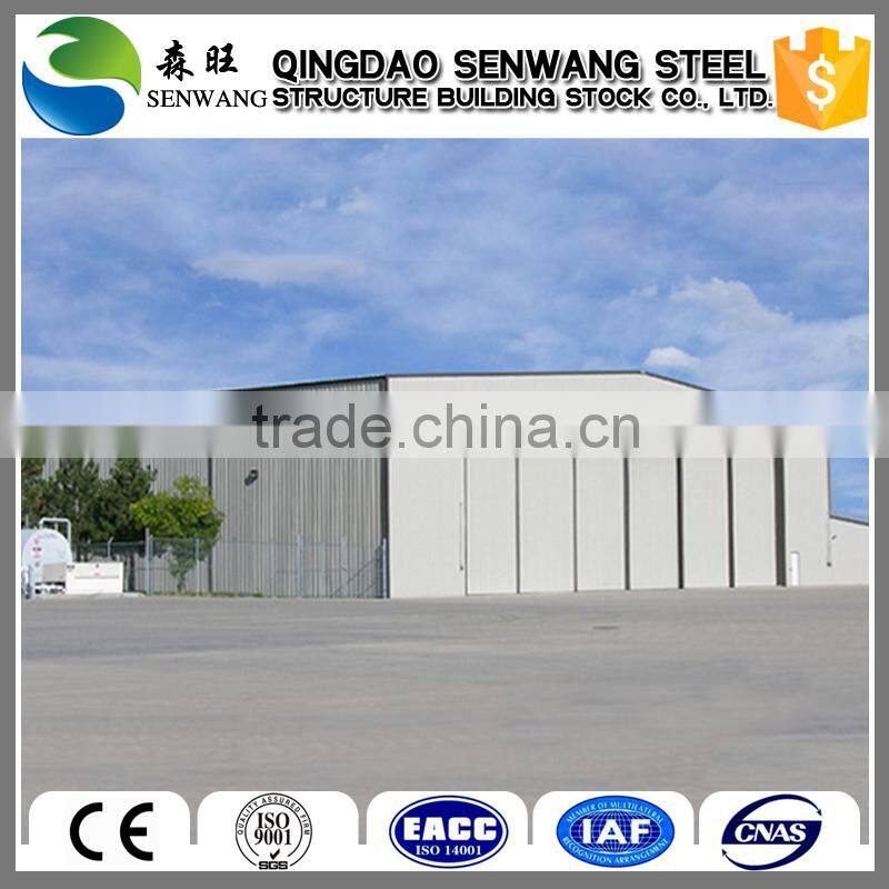 low cost factory steel structure workshop steel building