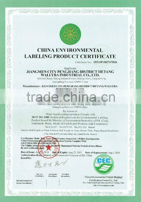 VIT interior wallpaper paint/coating SWB-7121