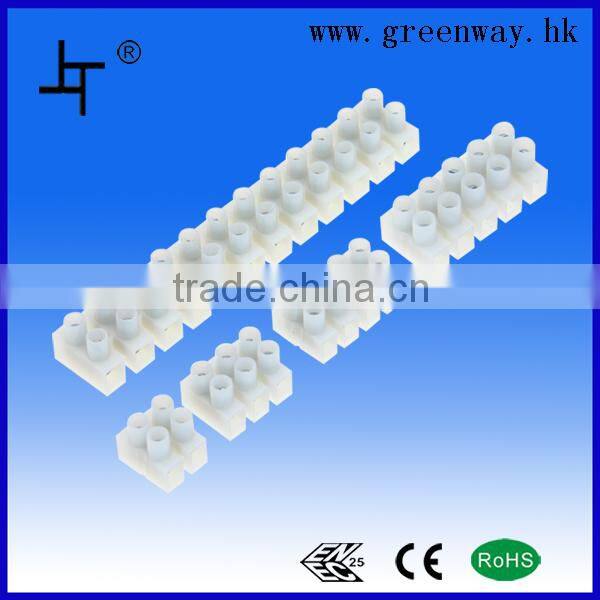 High-temperature Resistant Terminal Blocks 1-12 Pole