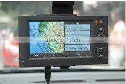Touch 5" LCD screen GPS Car Black Box