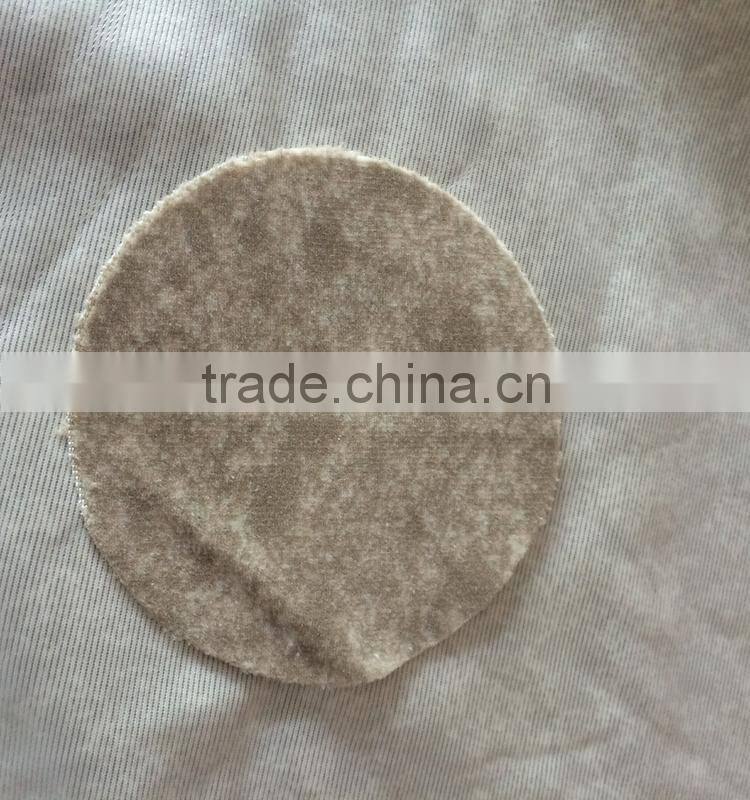 400GSM Pu Coated Fabric Bonding Fleece for Auto accessories