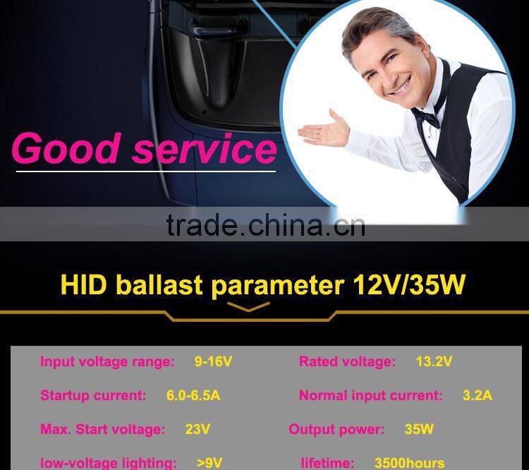 New classical hid bulb h4-3 for car
