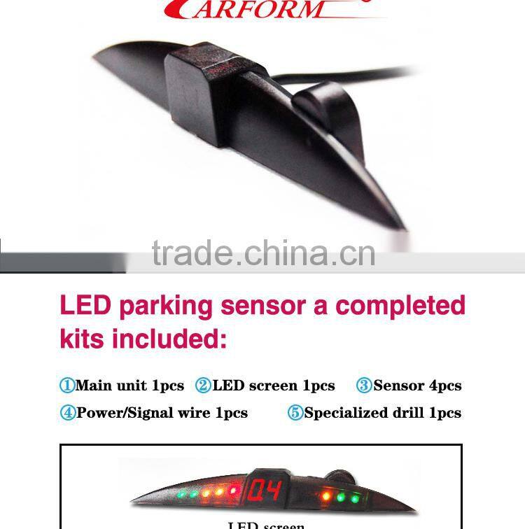 Cheap pirce car reverse backup car parking sensor with led display for sale