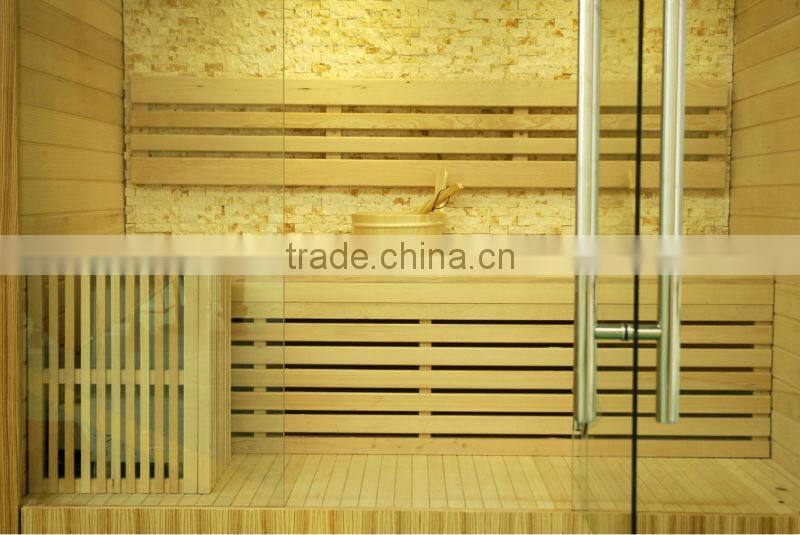 6 person crystal stone steam sauna room (SMT-041LHT)