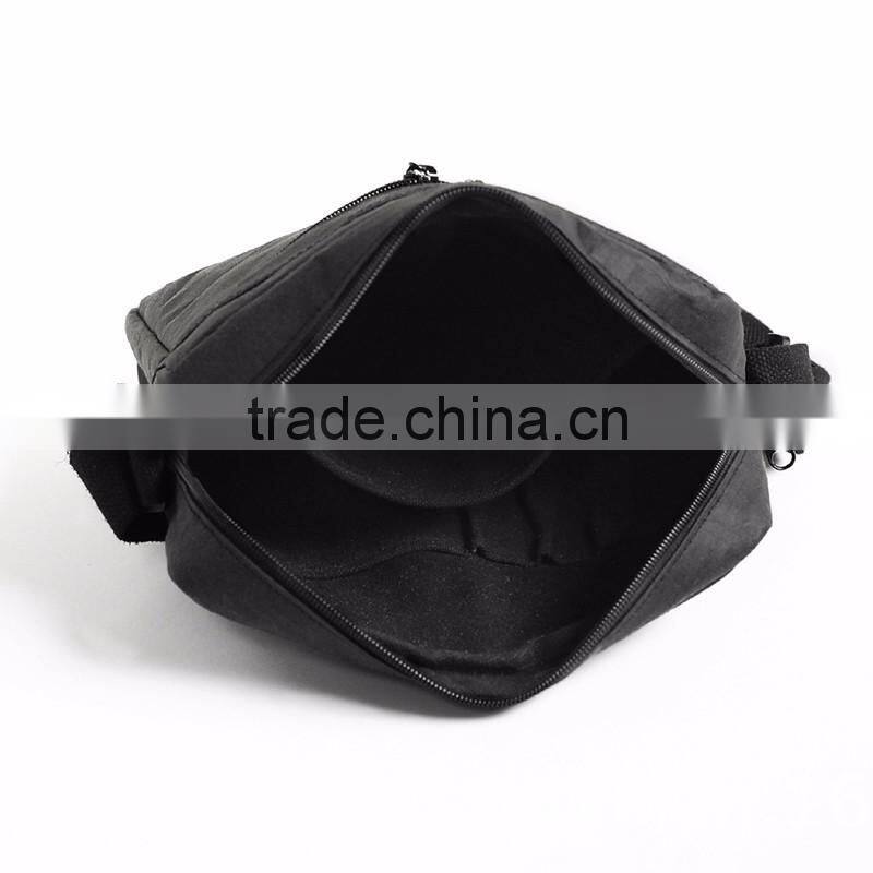 2016 New product specialty paper messenger bag,light weight paper shoulder bag with tablet pocket,minimalist messenger bag