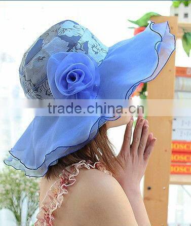 2013 summer uv sun visor hat for women