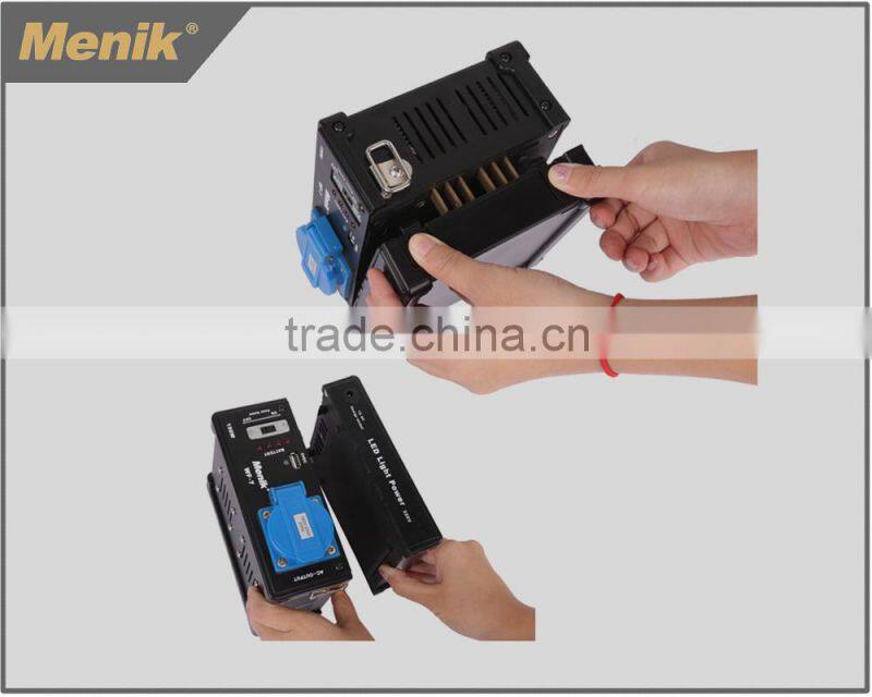 WF-7 Li-ion Portable Battery Power Pack for Mini studio flash