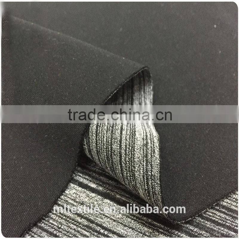 3D Air Knitting Suede Fabric/Air Space Casual Clothes Suede Fabric/3D Space Knitting Suede Fabric