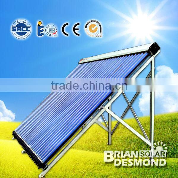 2014 hot selling heat pipe solar collector with good quality