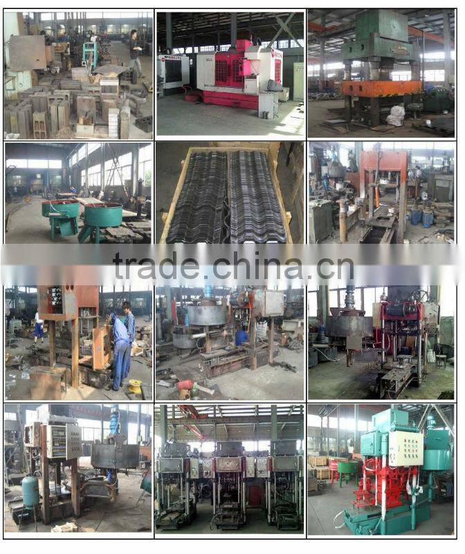 cement floor tile production line