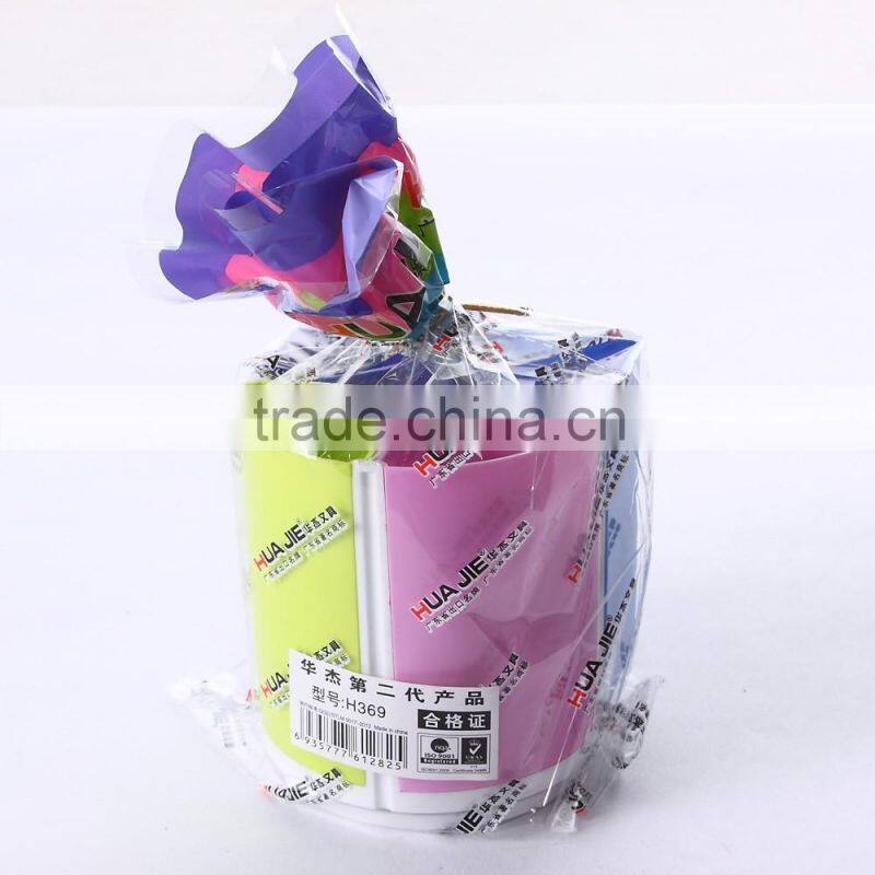 Office & school supplies hot selling colourful magic plastic pen holder