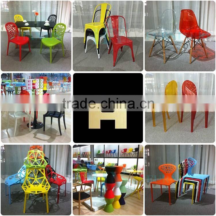 High Quality Dining Room PP Plastic Rattan Chair