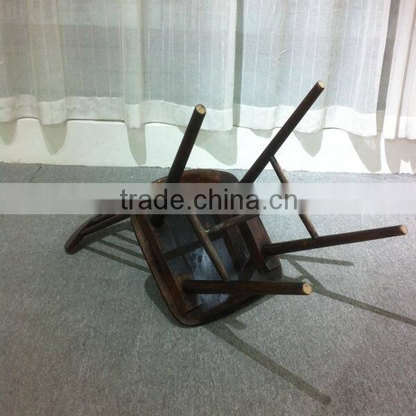 Leisure Coffee Shop Chair with Wooden legs