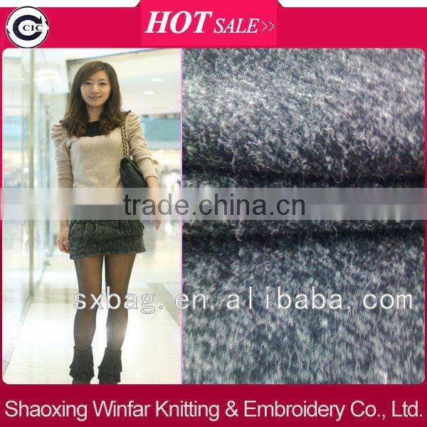 shaoxing winfar sweater wool knit nylon acrylic fabric for garment