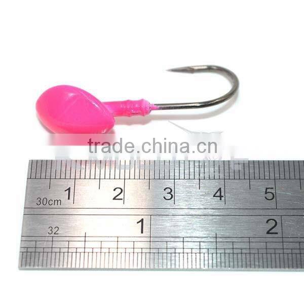 Drop shipping fishing with jig lead head jigging