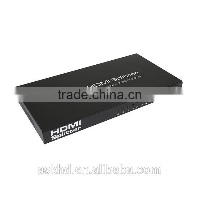 HDMI Splitter 1x8 3D HDCP 1.4V