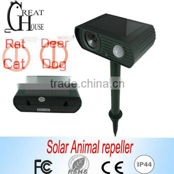 The most advanced GH-191A solar animal repeller