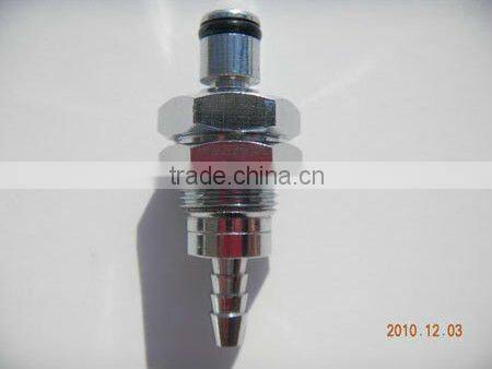 1/8" Stainless steel quick coupler