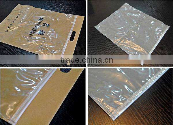 SXYZ Nonwoven Ziplock Bag Making Machine-2