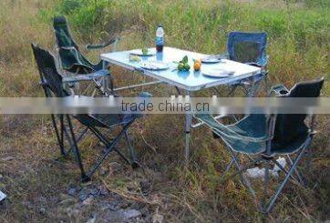 Portable camping table