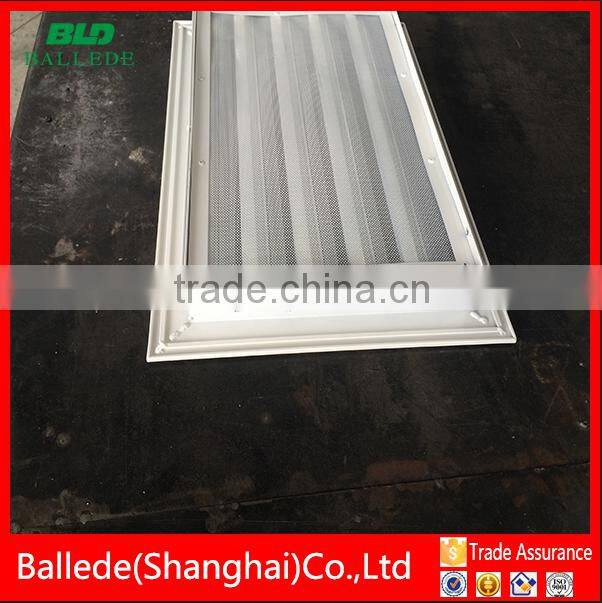 Exterior Window air vent