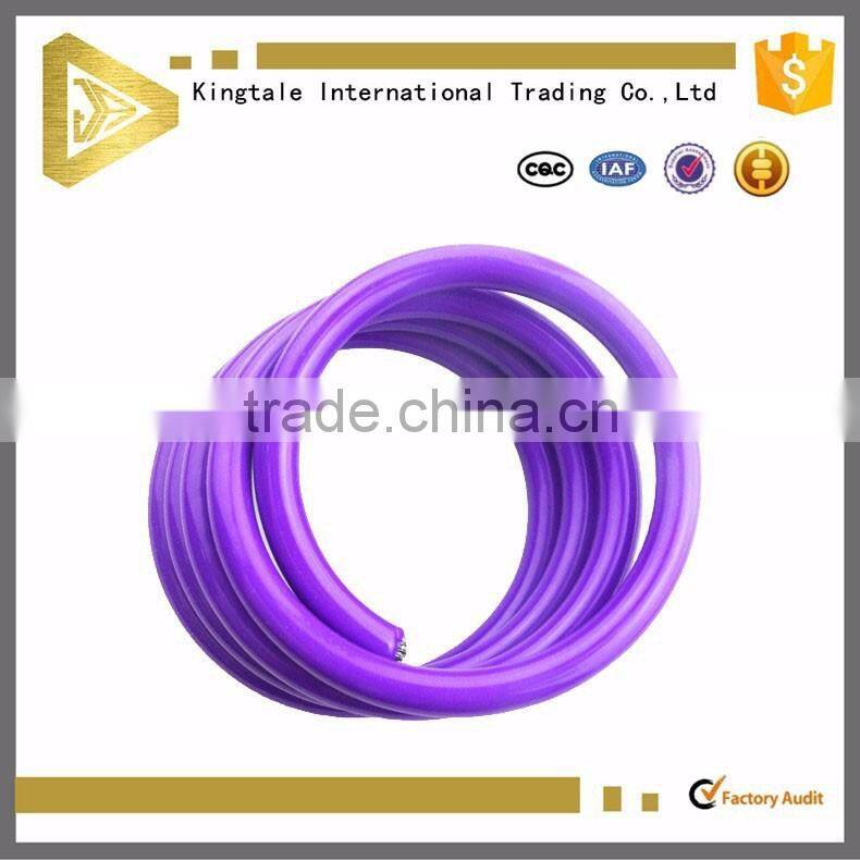 Customed PVC Plastic Coated Steel Cable with Covering