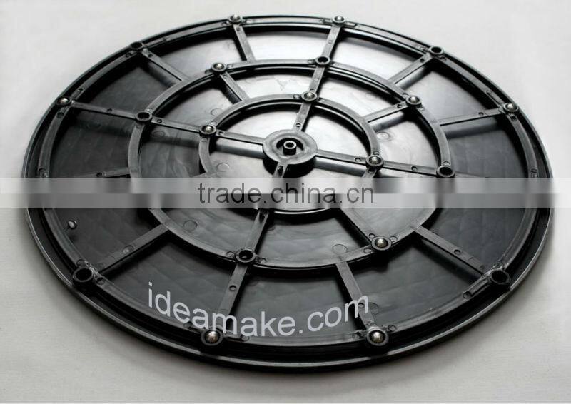 360 Swivel TV Disk lazy susan Boat Revolving TV Monitor Stand Table