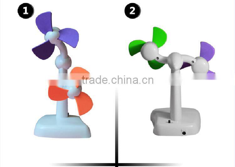 Promotional Items Double Blade Motors Revolutionary USB Small Electric Fan Motor