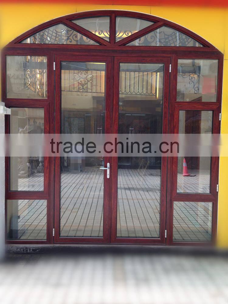 New style aluminum arc window design